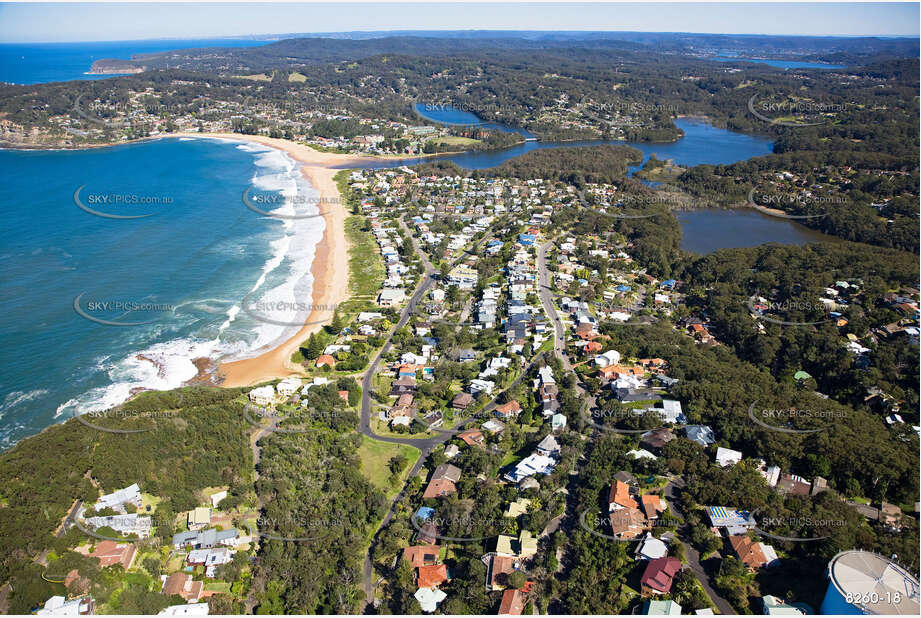 Aerial Photo North Avoca NSW Aerial Photography