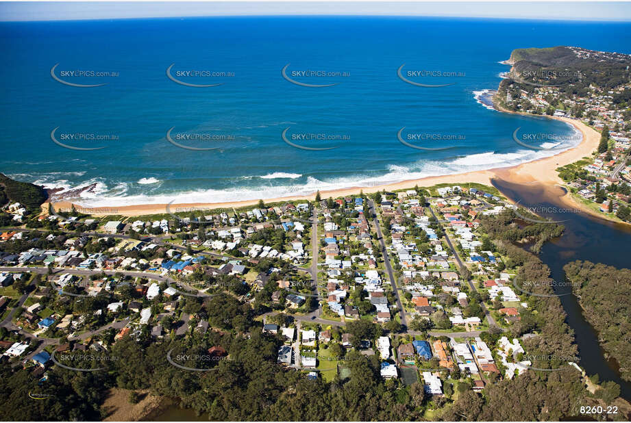 Aerial Photo North Avoca NSW Aerial Photography