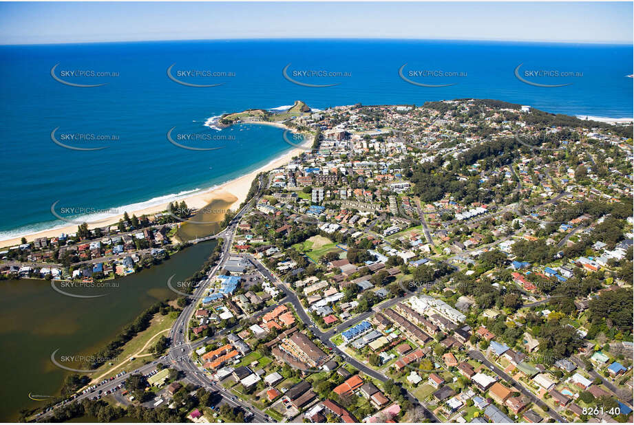 Aerial Photo Terrigal NSW Aerial Photography