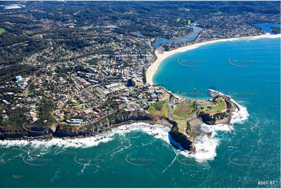 Aerial Photo Terrigal NSW Aerial Photography