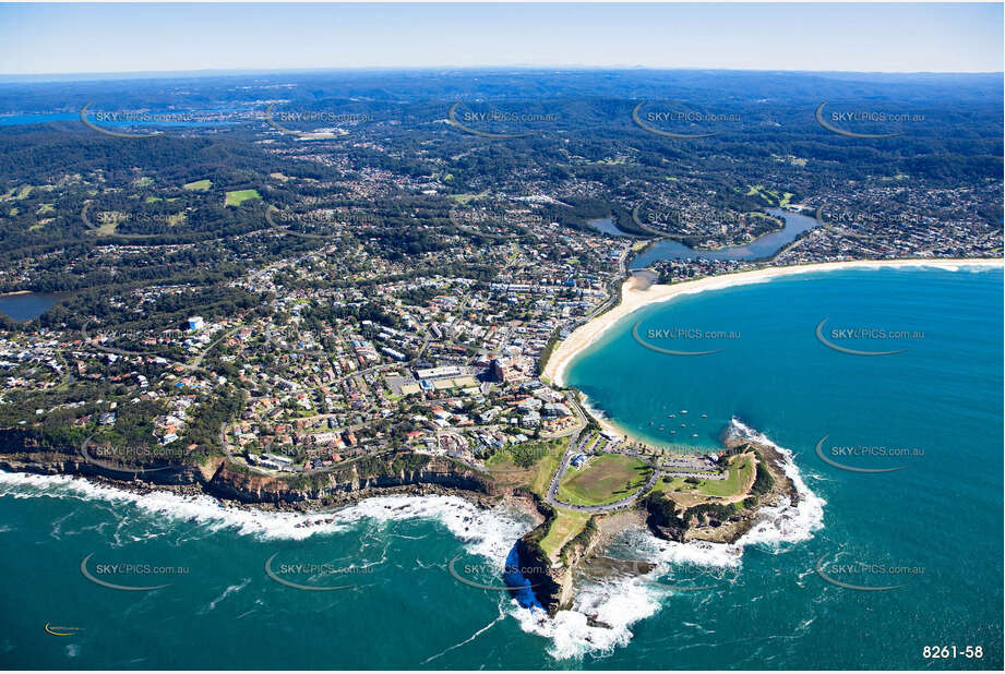 Aerial Photo Terrigal NSW Aerial Photography