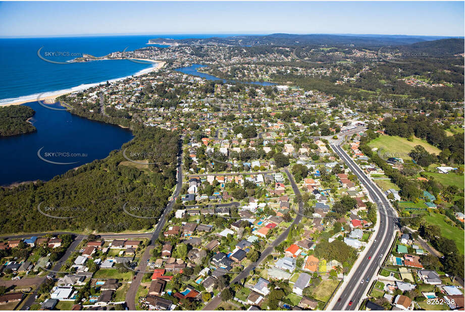 Aerial Photo Wamberal NSW Aerial Photography