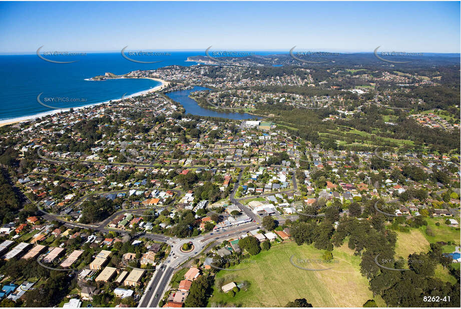 Aerial Photo Wamberal NSW Aerial Photography