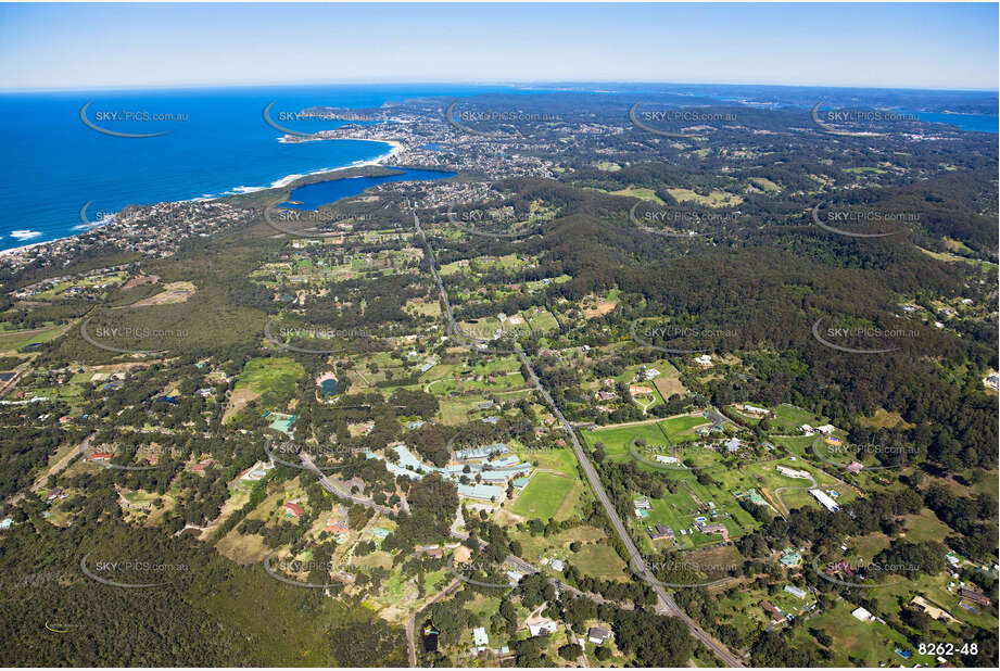 Aerial Photo Wamberal NSW Aerial Photography