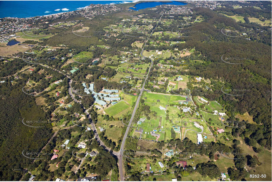 Aerial Photo Wamberal NSW Aerial Photography