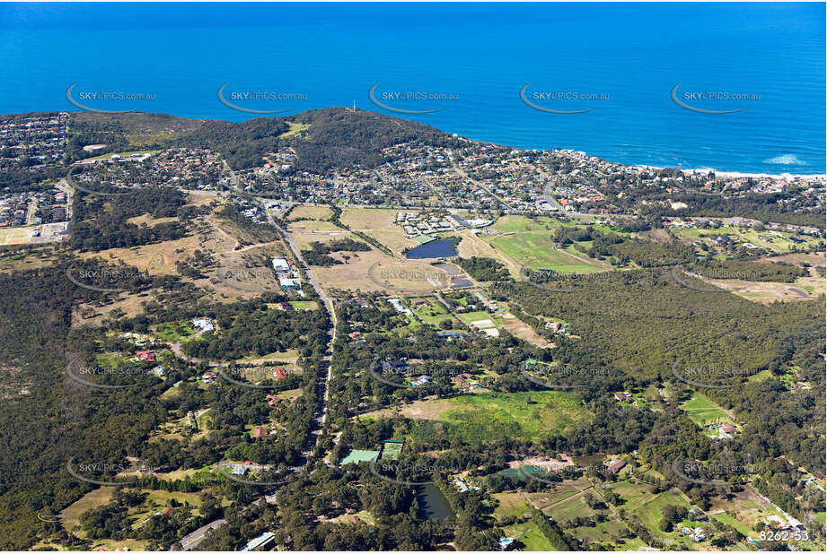 Aerial Photo Wamberal NSW Aerial Photography