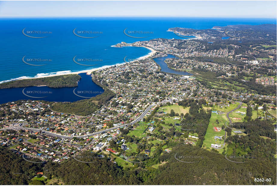 Aerial Photo Wamberal NSW Aerial Photography