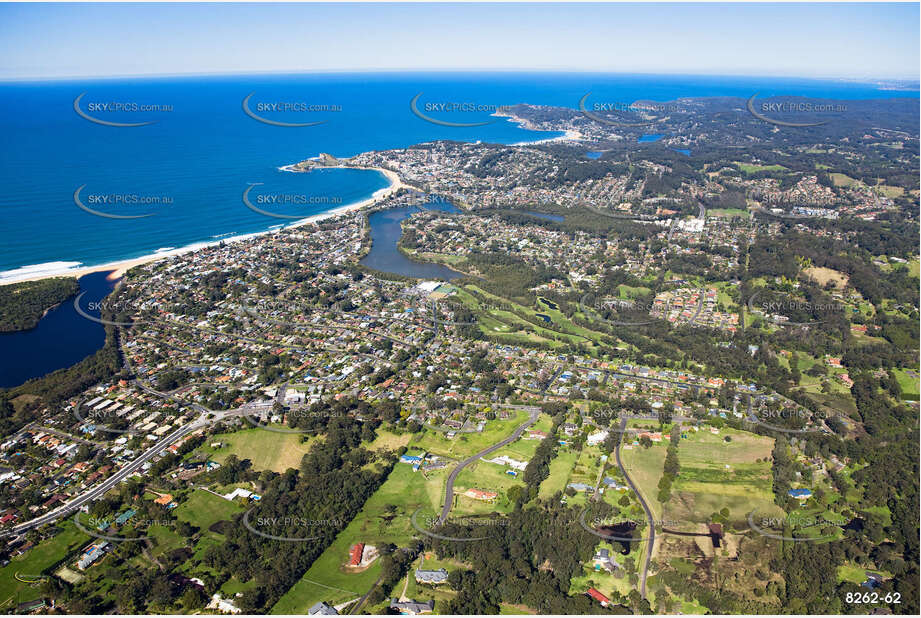 Aerial Photo Wamberal NSW Aerial Photography