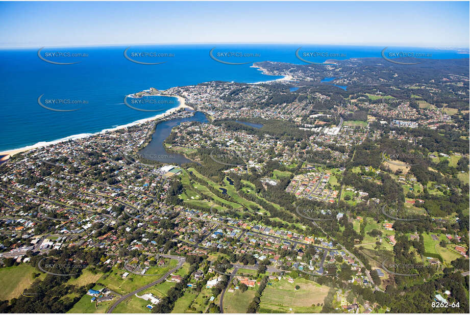 Aerial Photo Wamberal NSW Aerial Photography