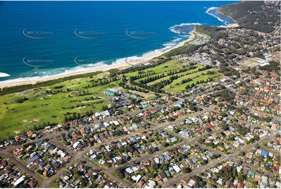 Aerial Photo Shelly Beach NSW Aerial Photography