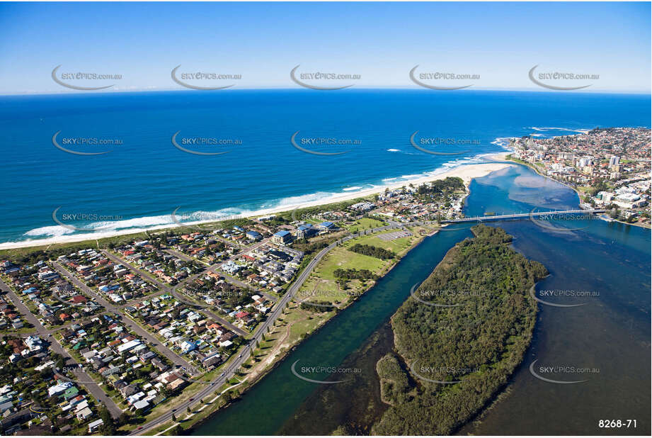 Aerial Photo The Entrance NSW Aerial Photography