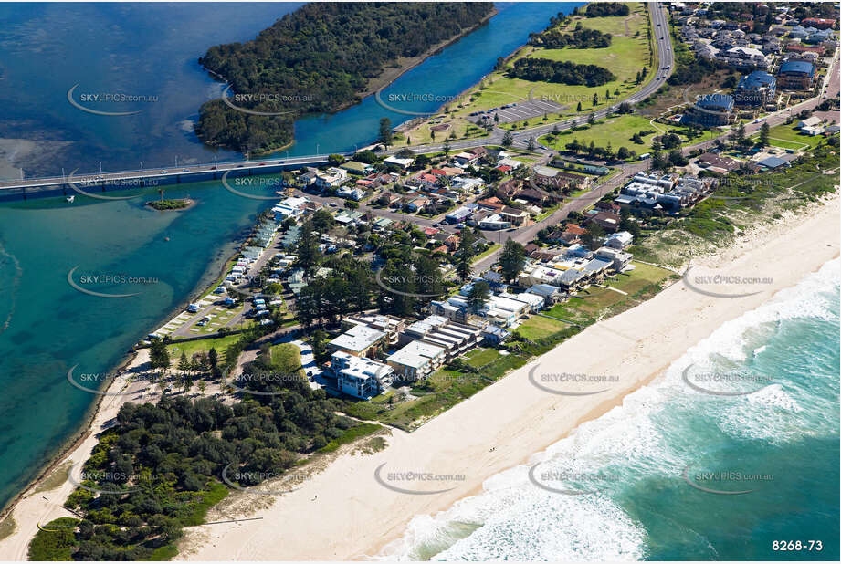 Aerial Photo The Entrance NSW Aerial Photography