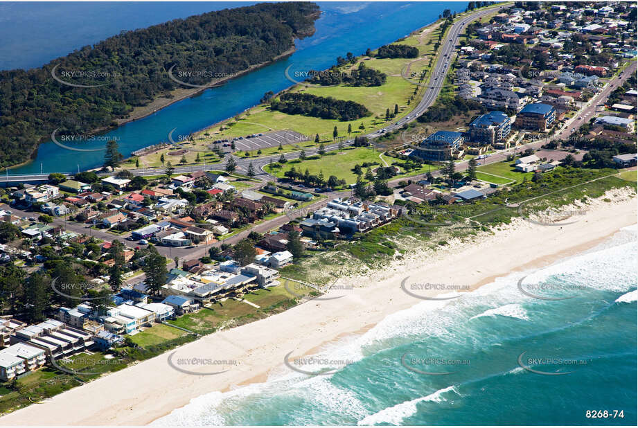 Aerial Photo The Entrance NSW Aerial Photography