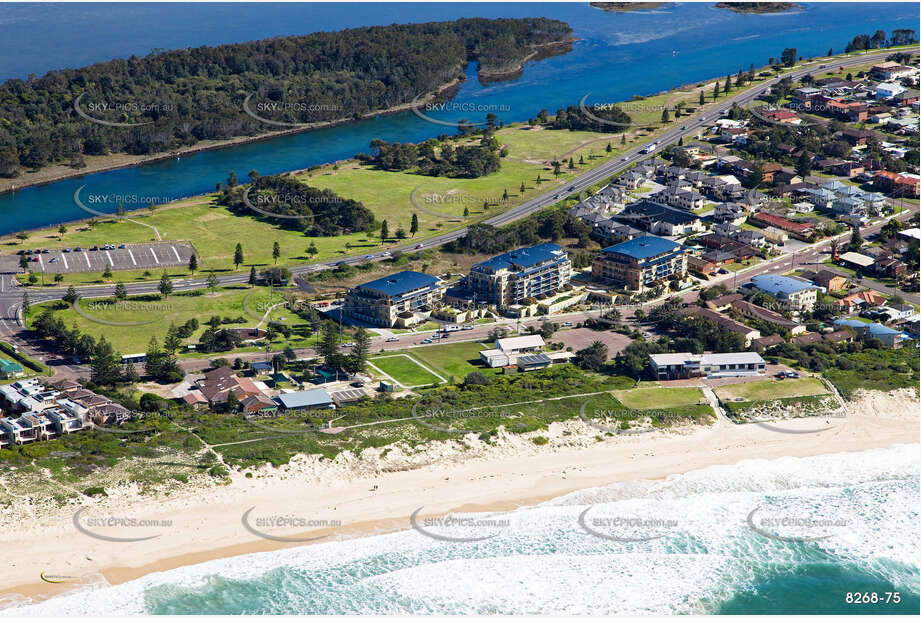 Aerial Photo The Entrance NSW Aerial Photography