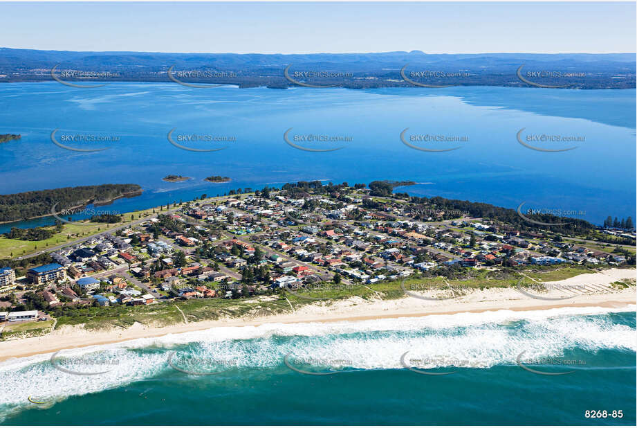 Aerial Photo The Entrance NSW Aerial Photography