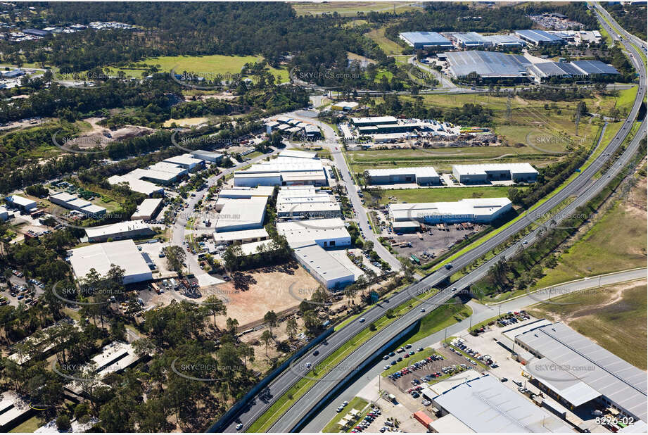 Aerial Photo Kingston QLD Aerial Photography