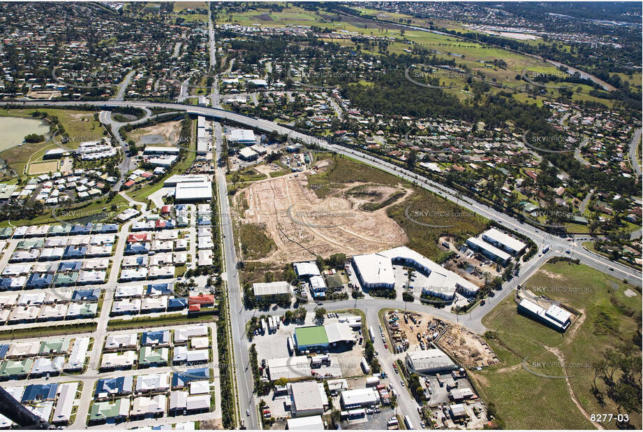 Aerial Photo Bethania QLD Aerial Photography