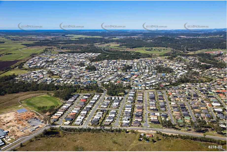 Aerial Photo Ormeau QLD Aerial Photography