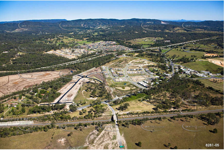 Aerial Photo Pimpama QLD Aerial Photography