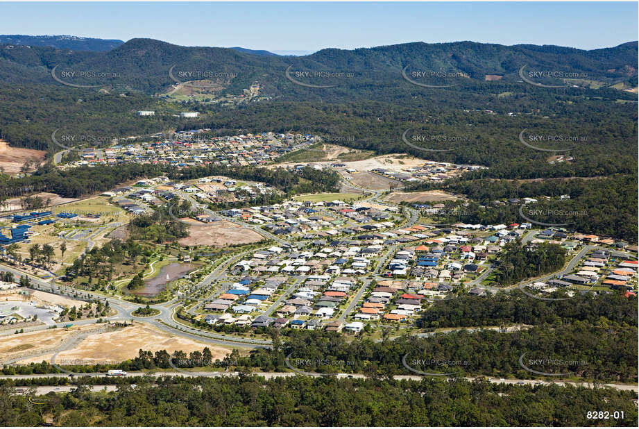 Aerial Photo Upper Coomera QLD Aerial Photography