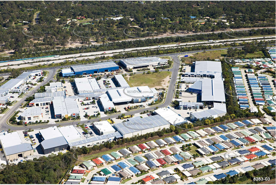 Aerial Photo Ormeau QLD Aerial Photography