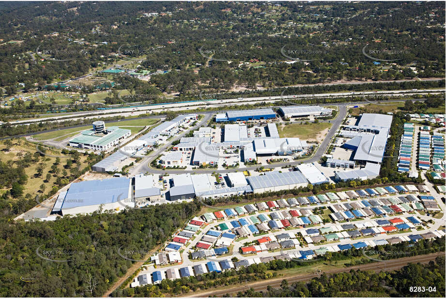 Aerial Photo Ormeau QLD Aerial Photography