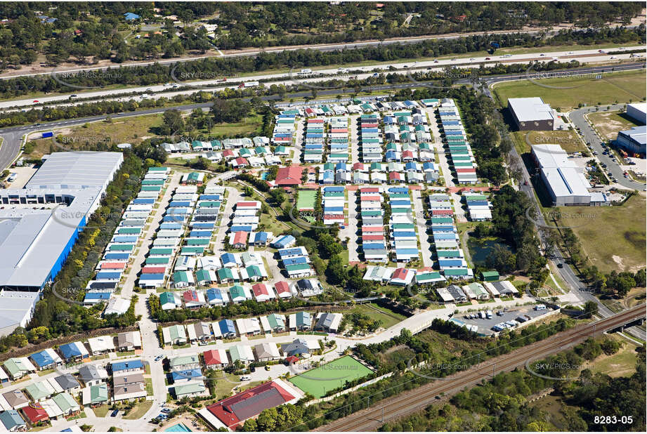 Aerial Photo Ormeau QLD Aerial Photography