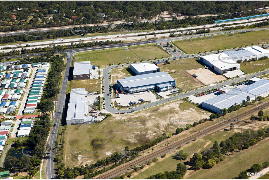 Aerial Photo Ormeau QLD Aerial Photography