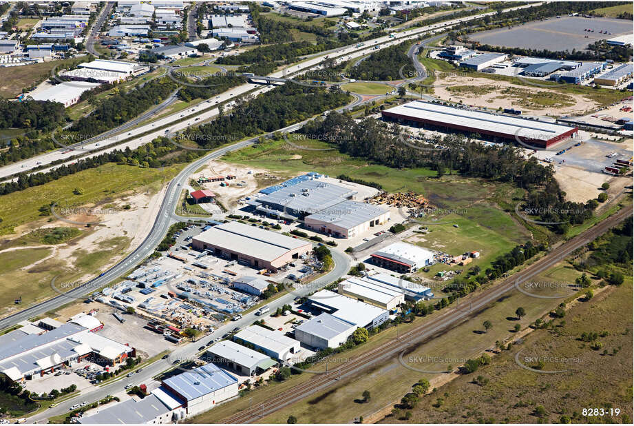 Aerial Photo Ormeau QLD Aerial Photography