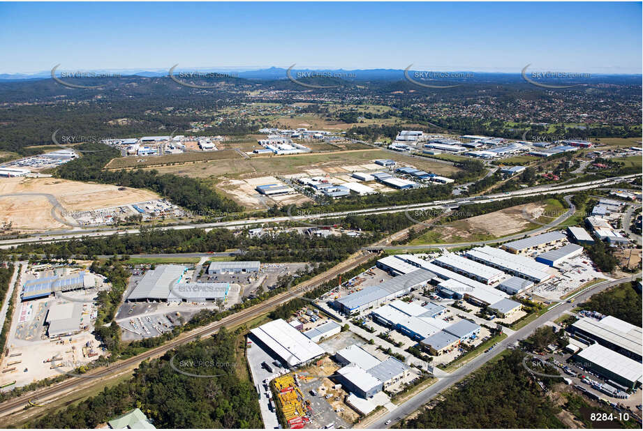 Aerial Photo Stapylton QLD Aerial Photography