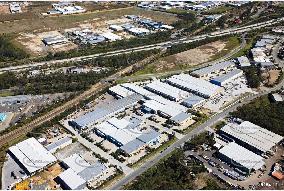 Aerial Photo Stapylton QLD Aerial Photography