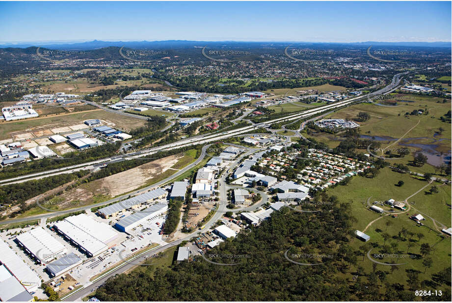 Aerial Photo Stapylton QLD Aerial Photography