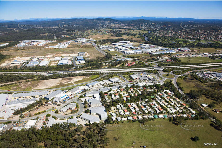 Aerial Photo Stapylton QLD Aerial Photography