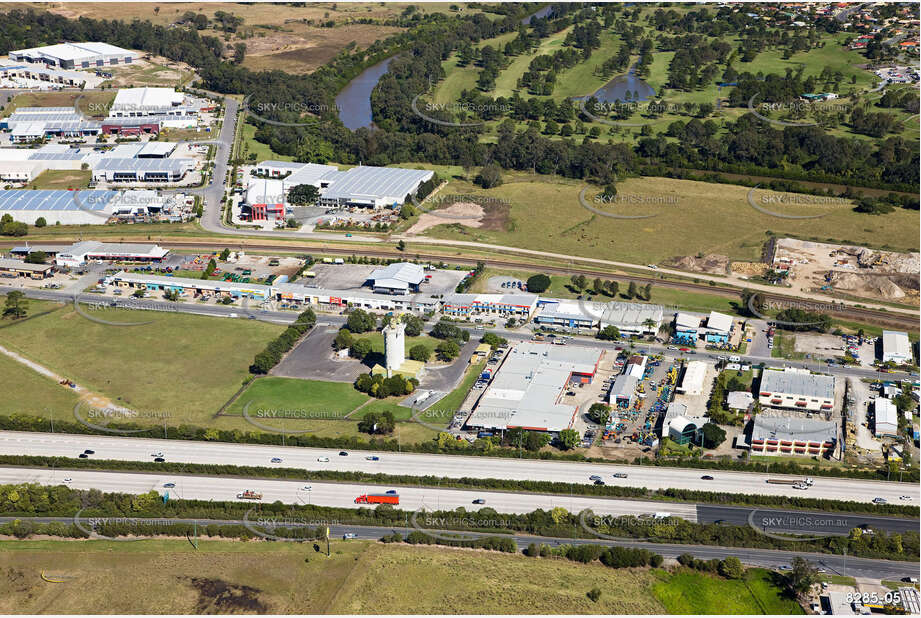 Aerial Photo Yatala QLD Aerial Photography