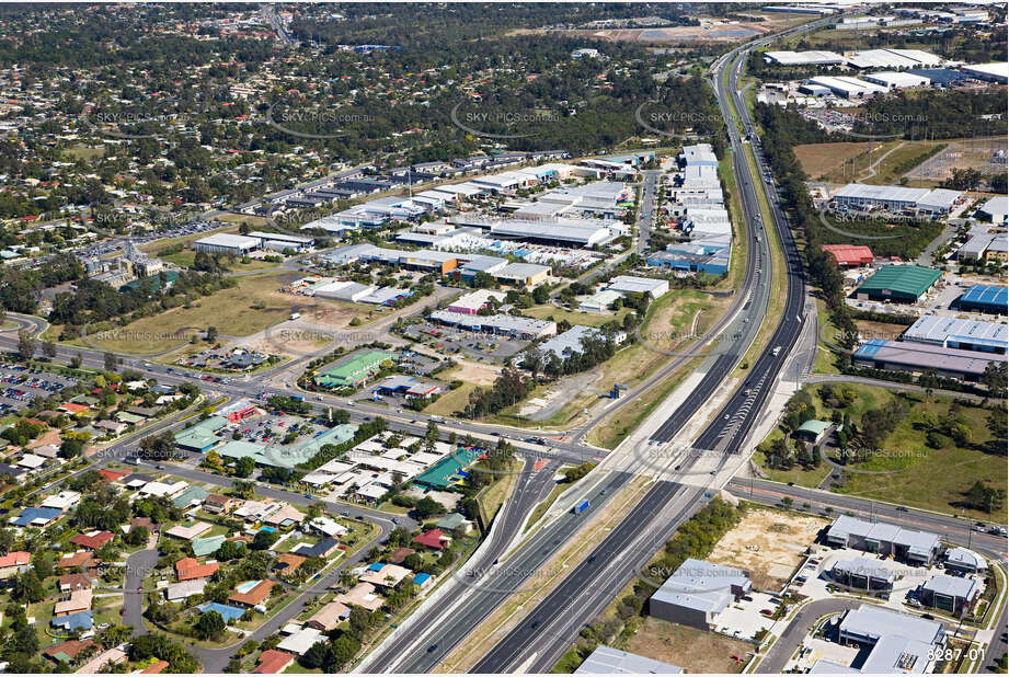 Aerial Photo Meadowbrook QLD Aerial Photography