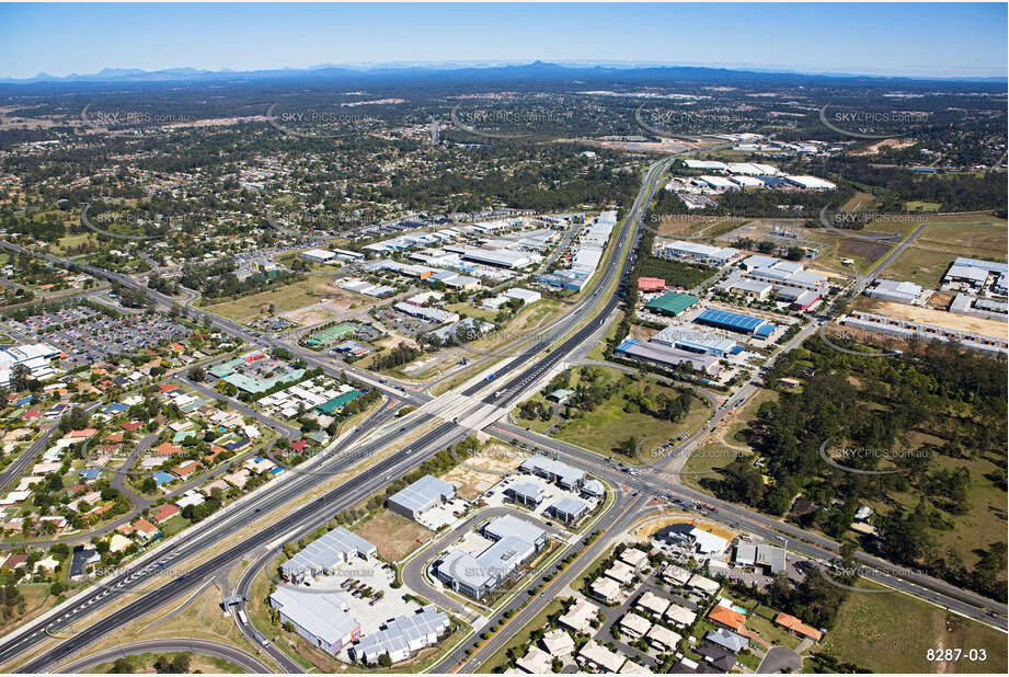 Aerial Photo Meadowbrook QLD Aerial Photography