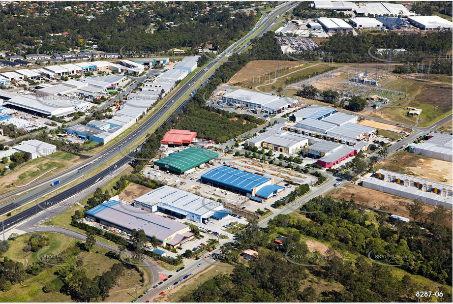 Aerial Photo Meadowbrook QLD Aerial Photography