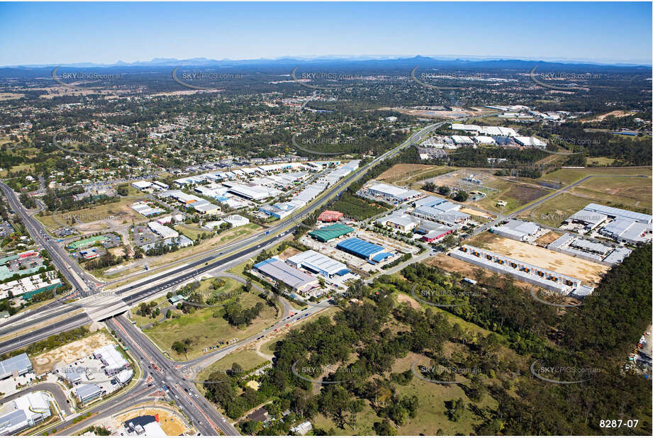 Aerial Photo Meadowbrook QLD Aerial Photography