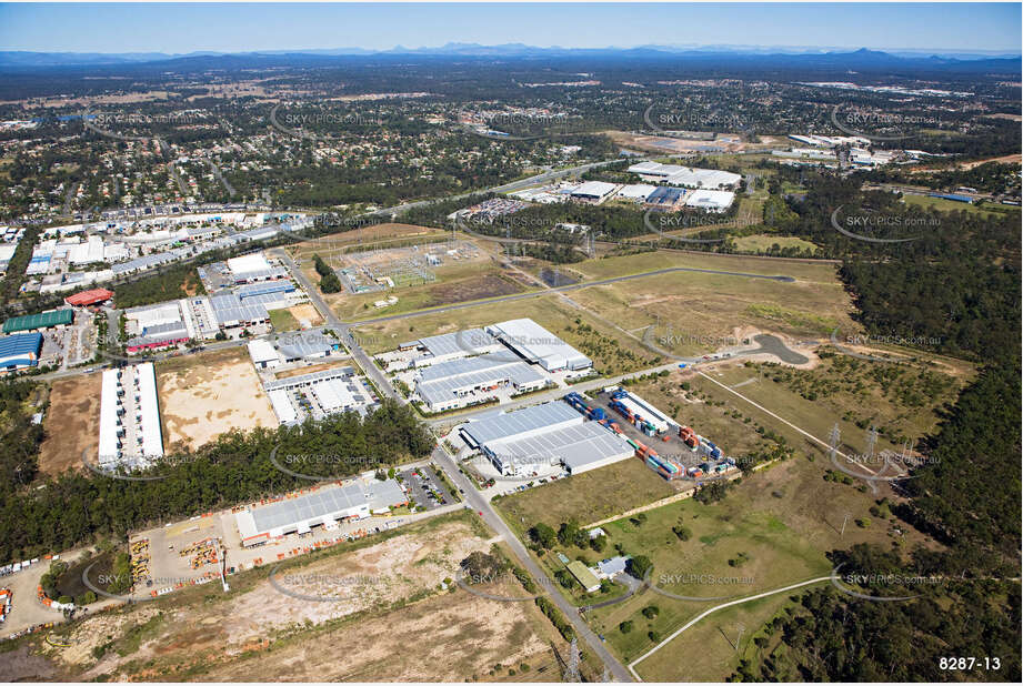 Aerial Photo Meadowbrook QLD Aerial Photography