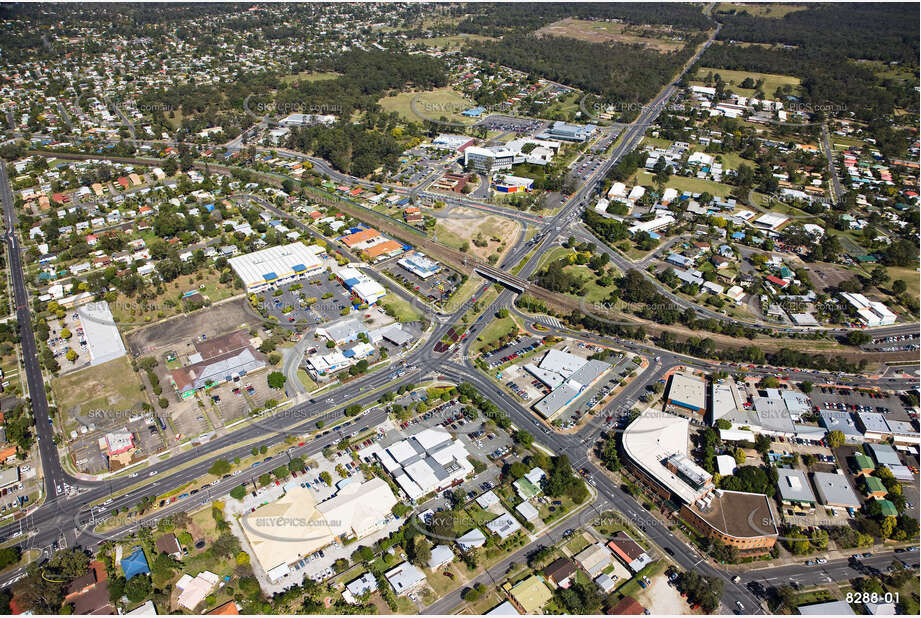 Aerial Photo Logan Central QLD Aerial Photography