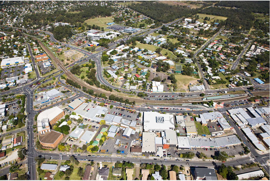 Aerial Photo Logan Central QLD Aerial Photography