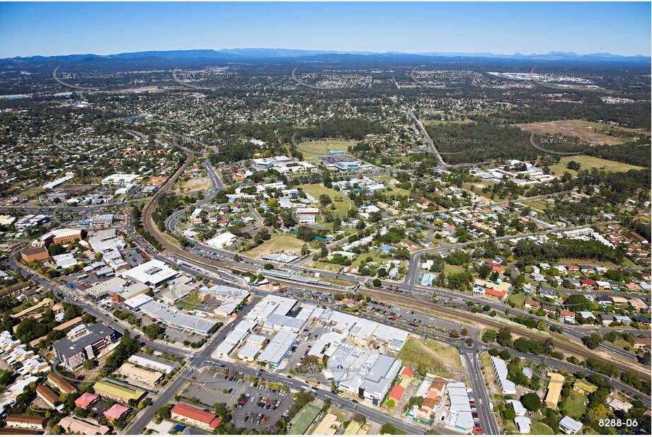 Aerial Photo Logan Central QLD Aerial Photography