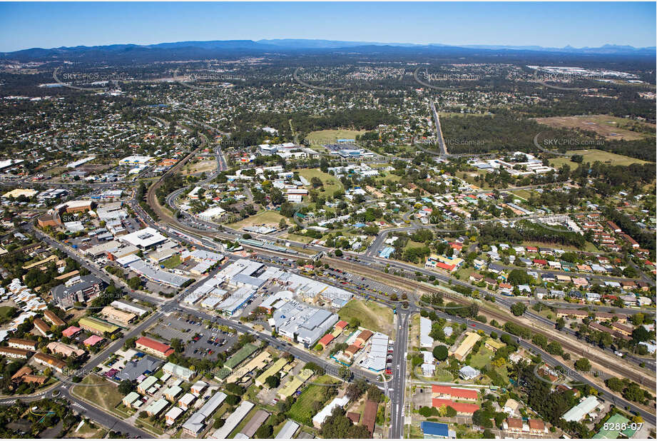 Aerial Photo Logan Central QLD Aerial Photography