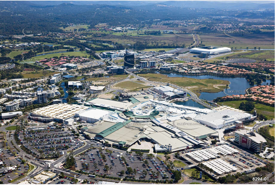 Aerial Photo Robina QLD Aerial Photography