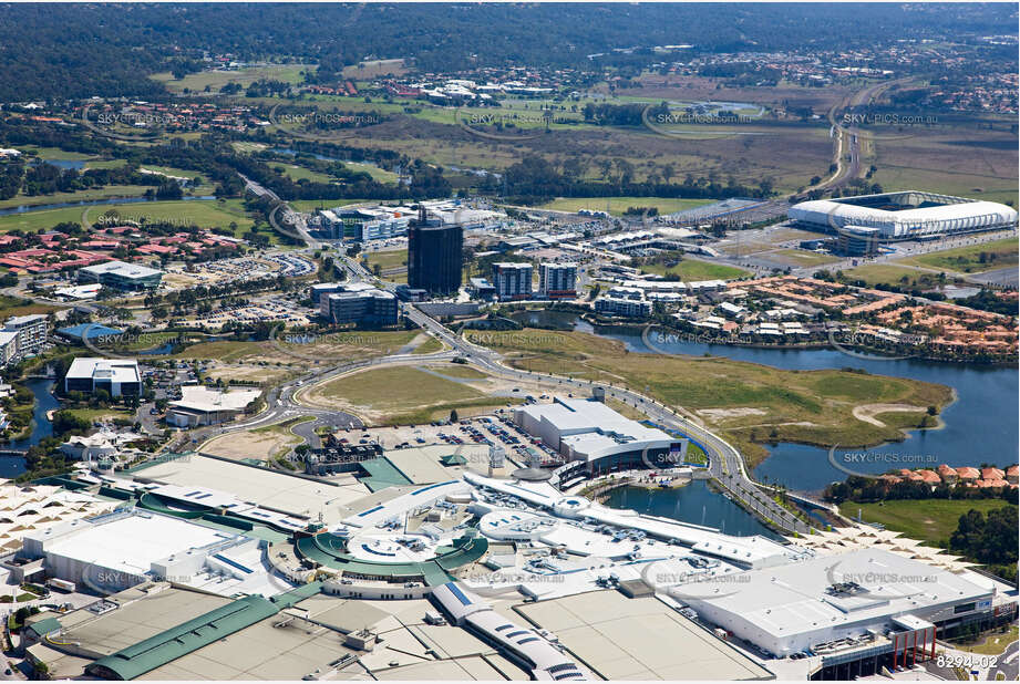 Aerial Photo Robina QLD Aerial Photography