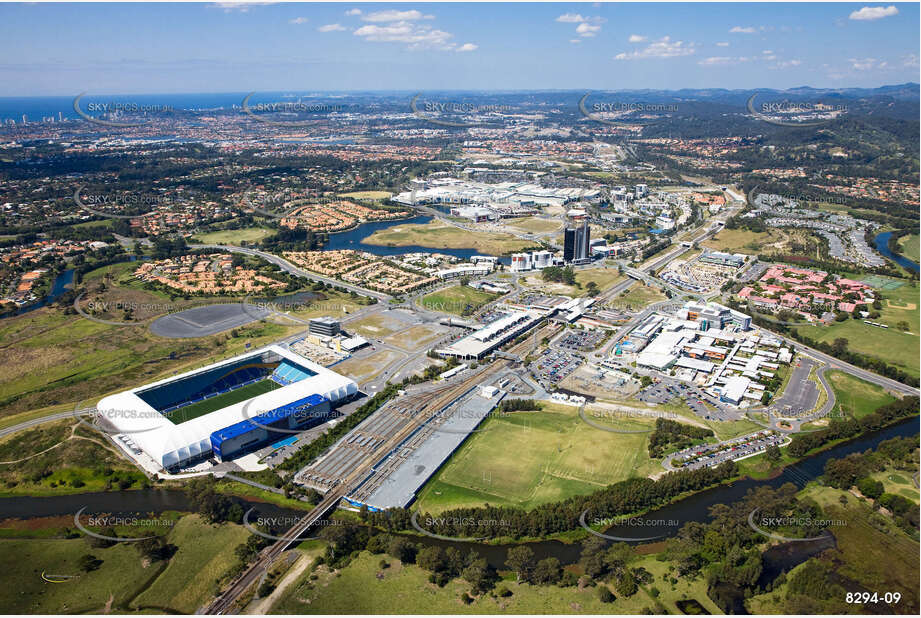 Aerial Photo Robina QLD Aerial Photography