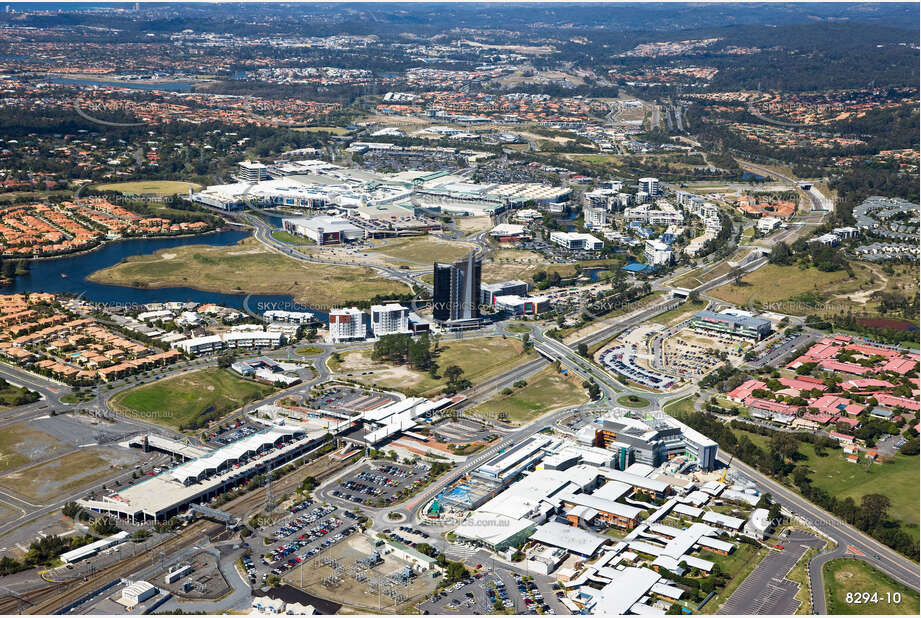 Aerial Photo Robina QLD Aerial Photography