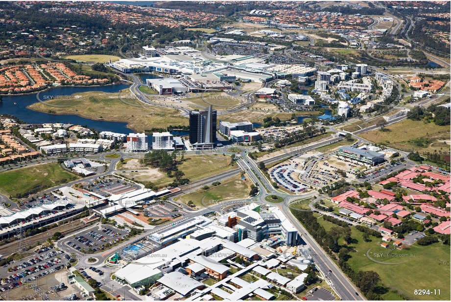 Aerial Photo Robina QLD Aerial Photography