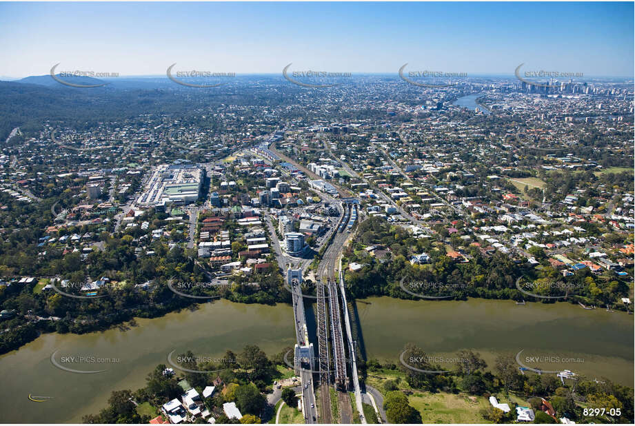 Aerial Photo Indooroopilly QLD Aerial Photography