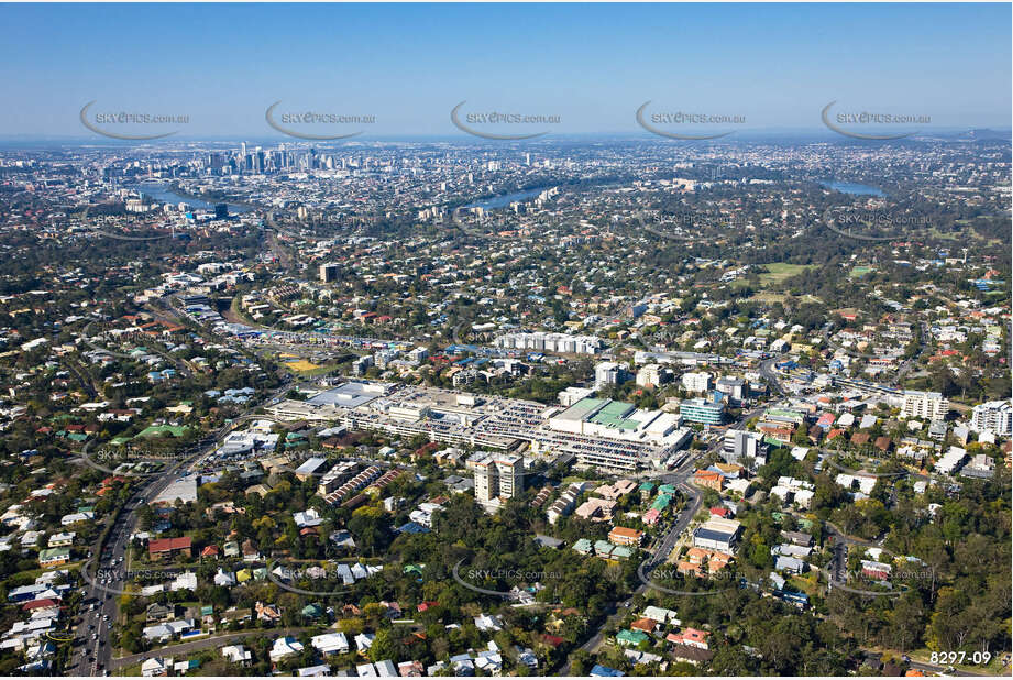 Aerial Photo Indooroopilly QLD Aerial Photography